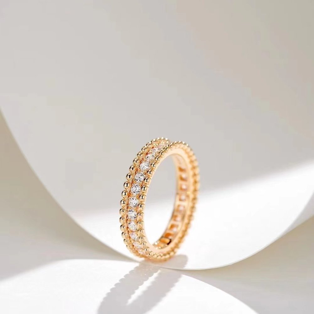 Round Textured Diamond 14k (Or 18k Upon Request) … - image 3